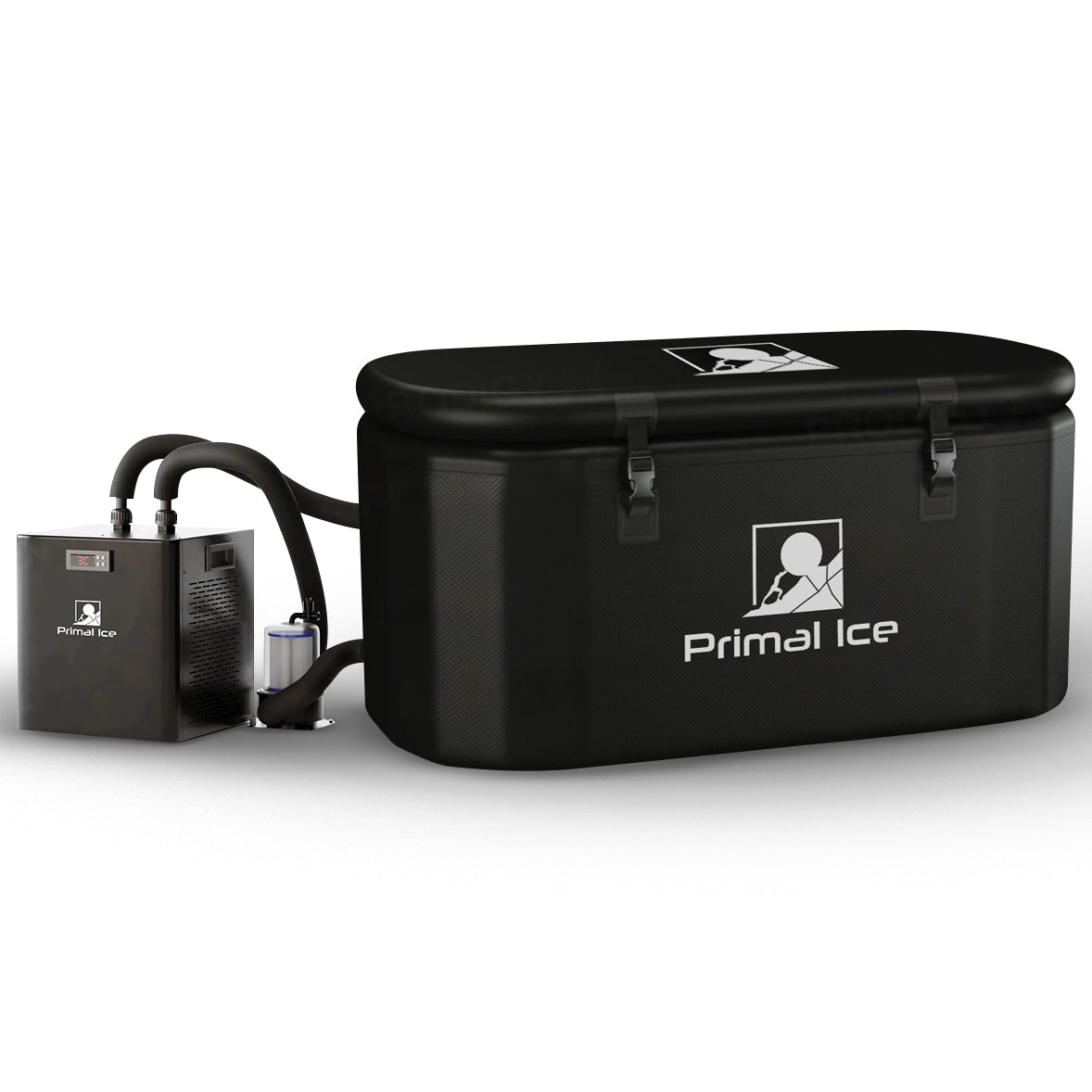 ice bath tub with chiller