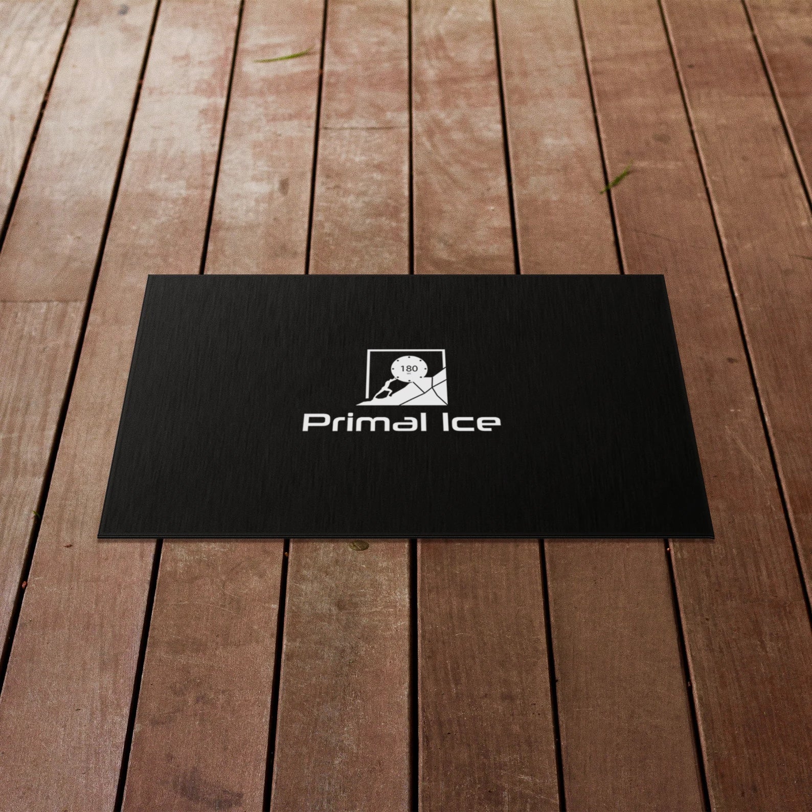 primal ice branded water absorbent mat