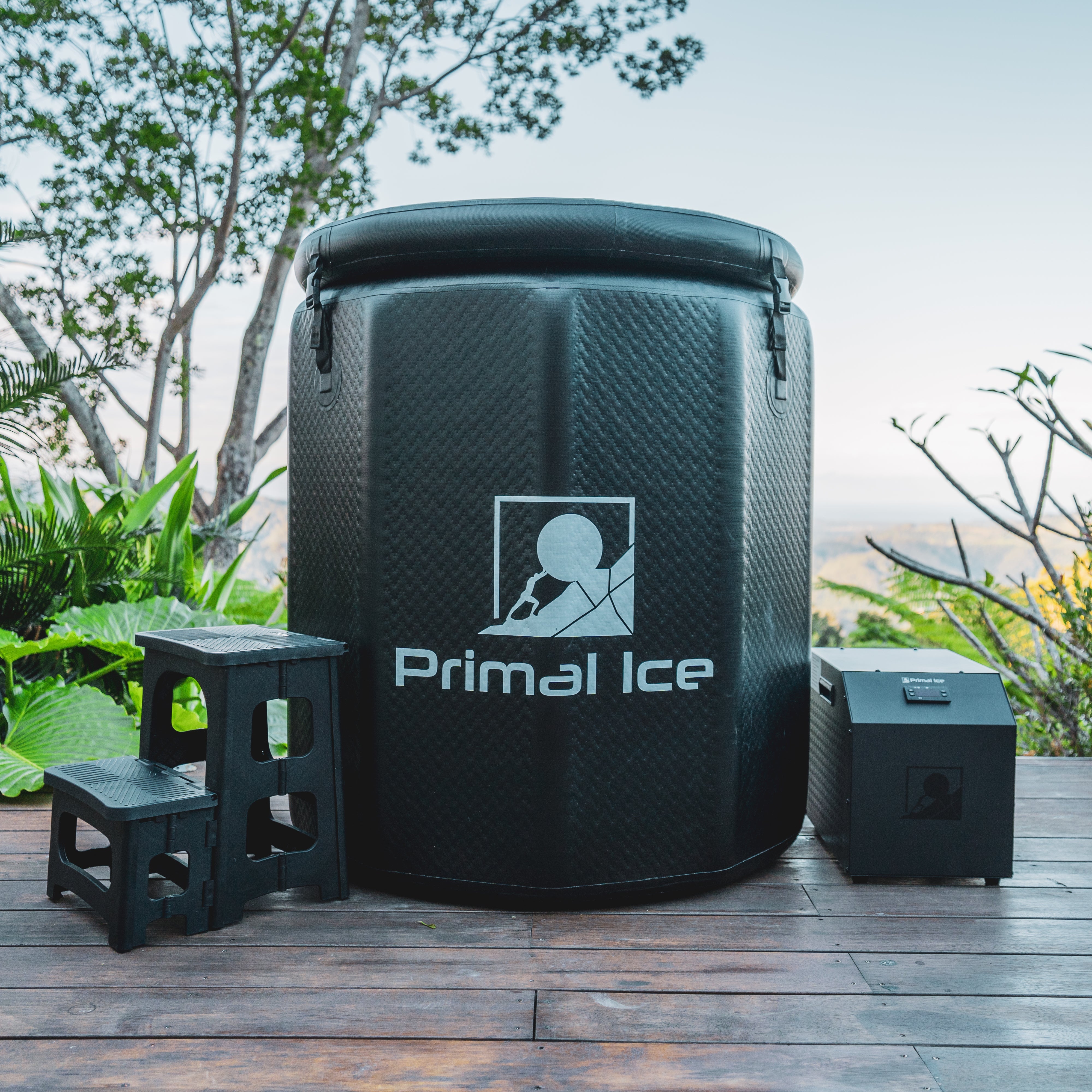 Ice Barrel With Chiller